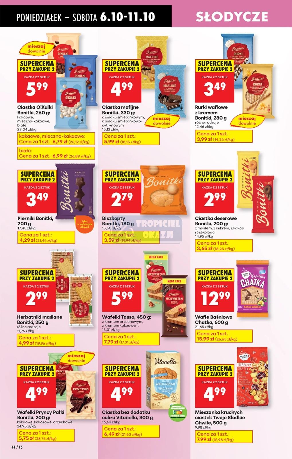 Gazetka promocyjna Biedronka do 11/10/2025 str.55