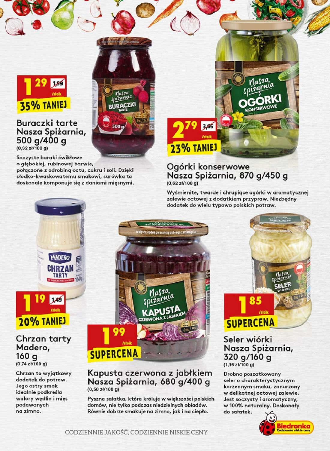 Gazetka promocyjna Biedronka do 29/09/2018 str.47