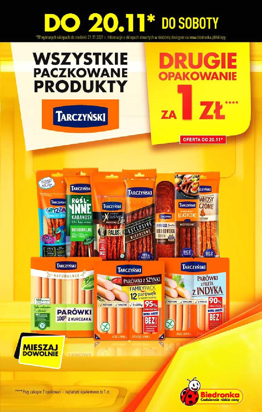 Gazetka promocyjna Biedronka do 24/11/2021 str.7