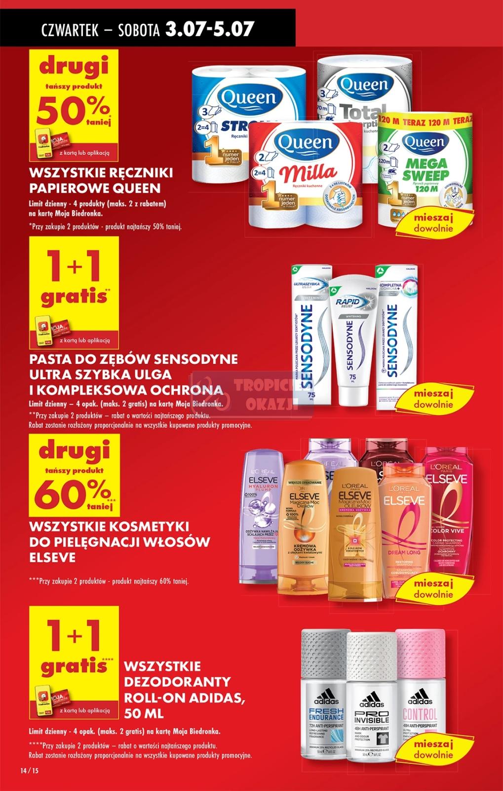 Gazetka promocyjna Biedronka do 09/07/2025 str.16