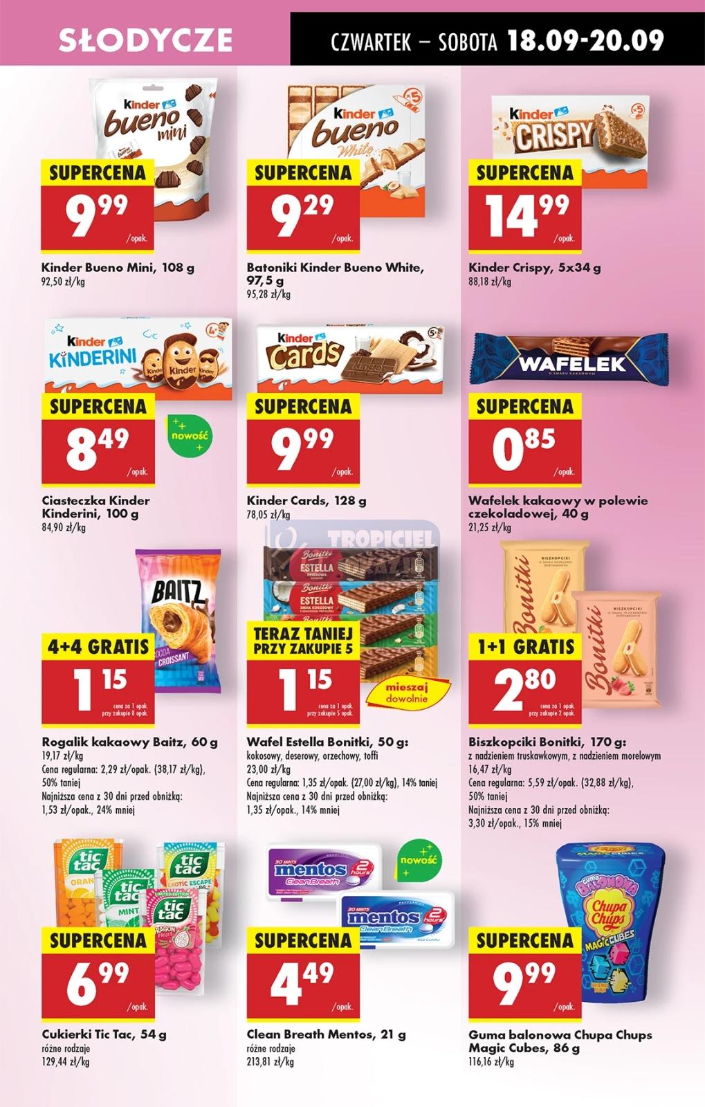 Gazetka promocyjna Biedronka do 24/09/2025 str.49