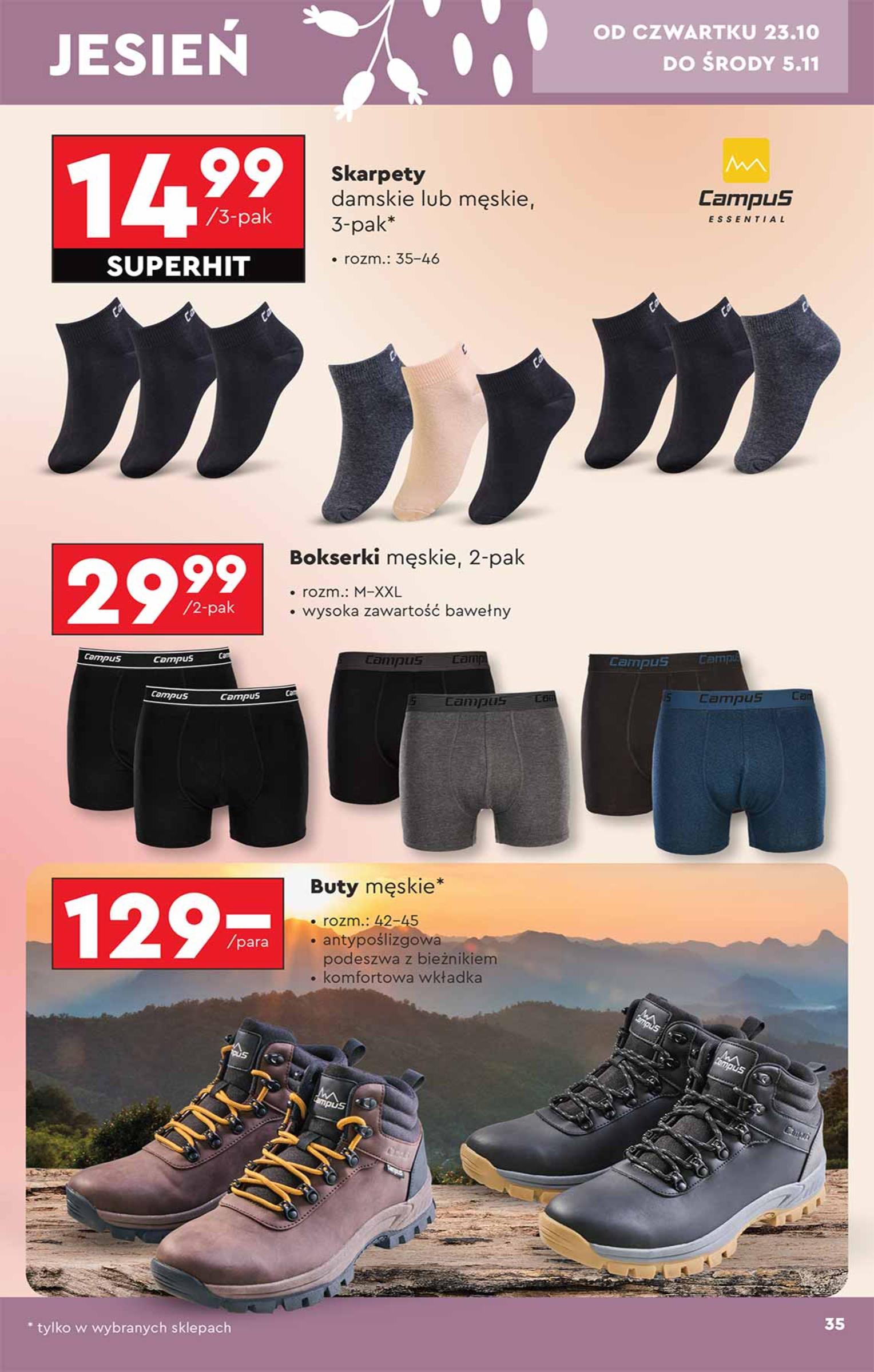 Gazetka promocyjna Biedronka do 31/10/2025 str.35