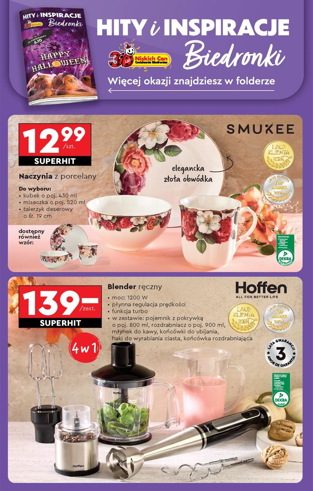 Gazetka promocyjna Biedronka do 11/10/2025 str.82