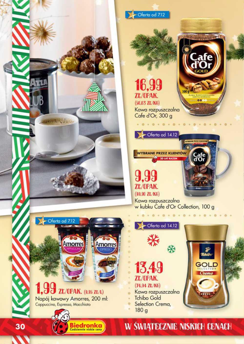 Gazetka promocyjna Biedronka do 27/12/2015 str.30