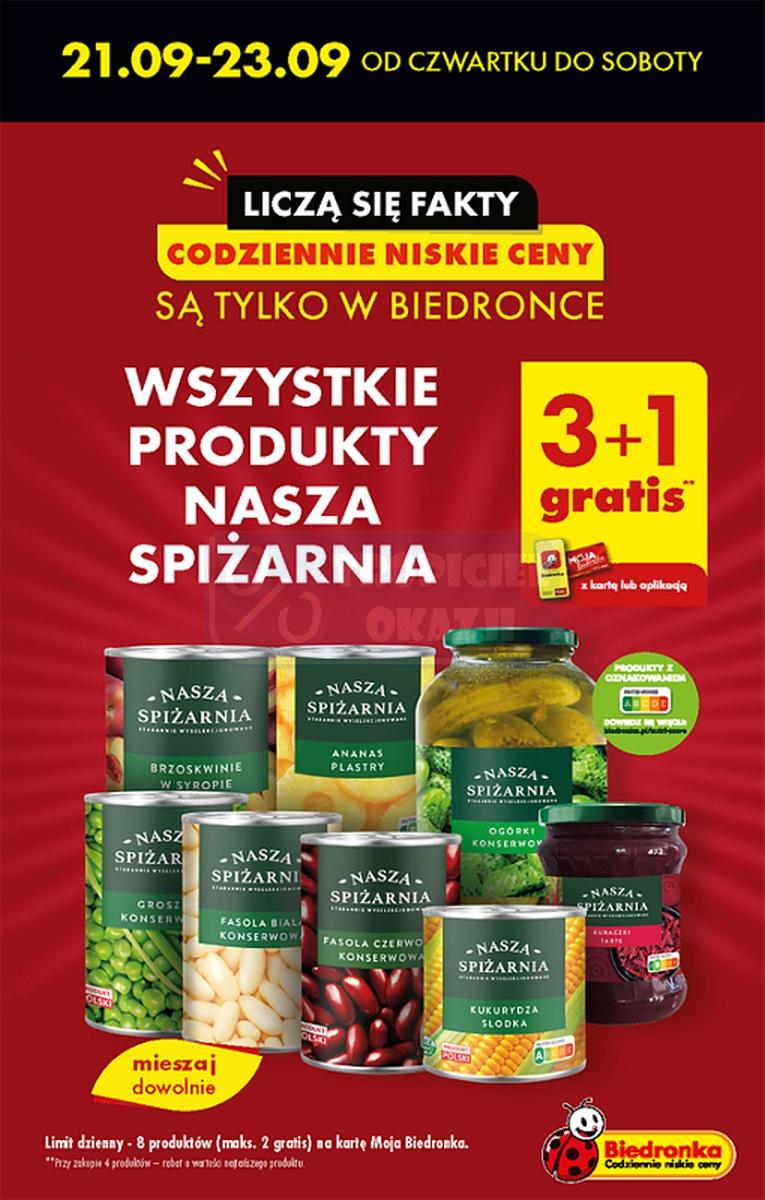 Gazetka promocyjna Biedronka do 27/09/2023 str.9
