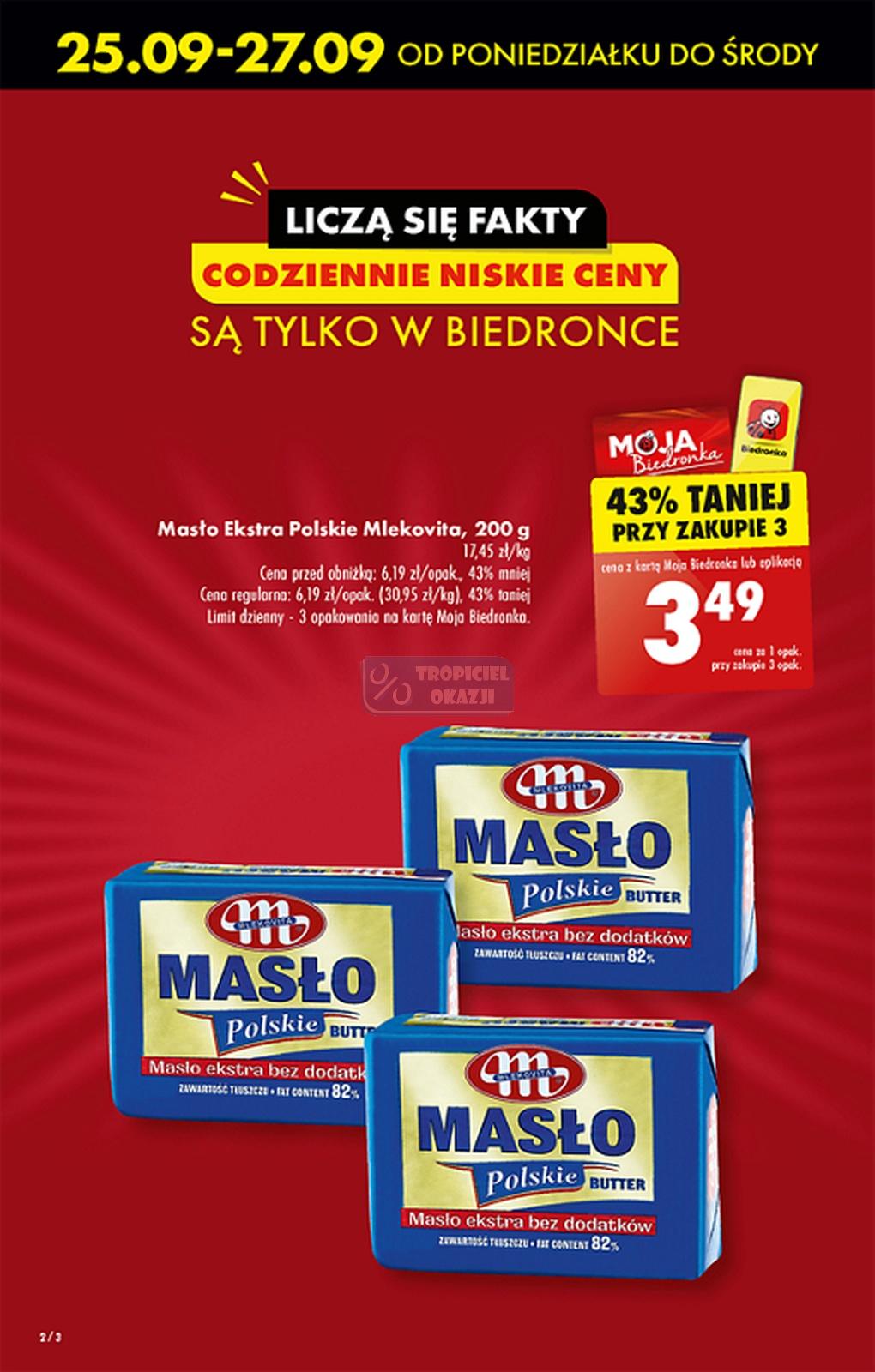 Gazetka promocyjna Biedronka do 30/09/2023 str.2