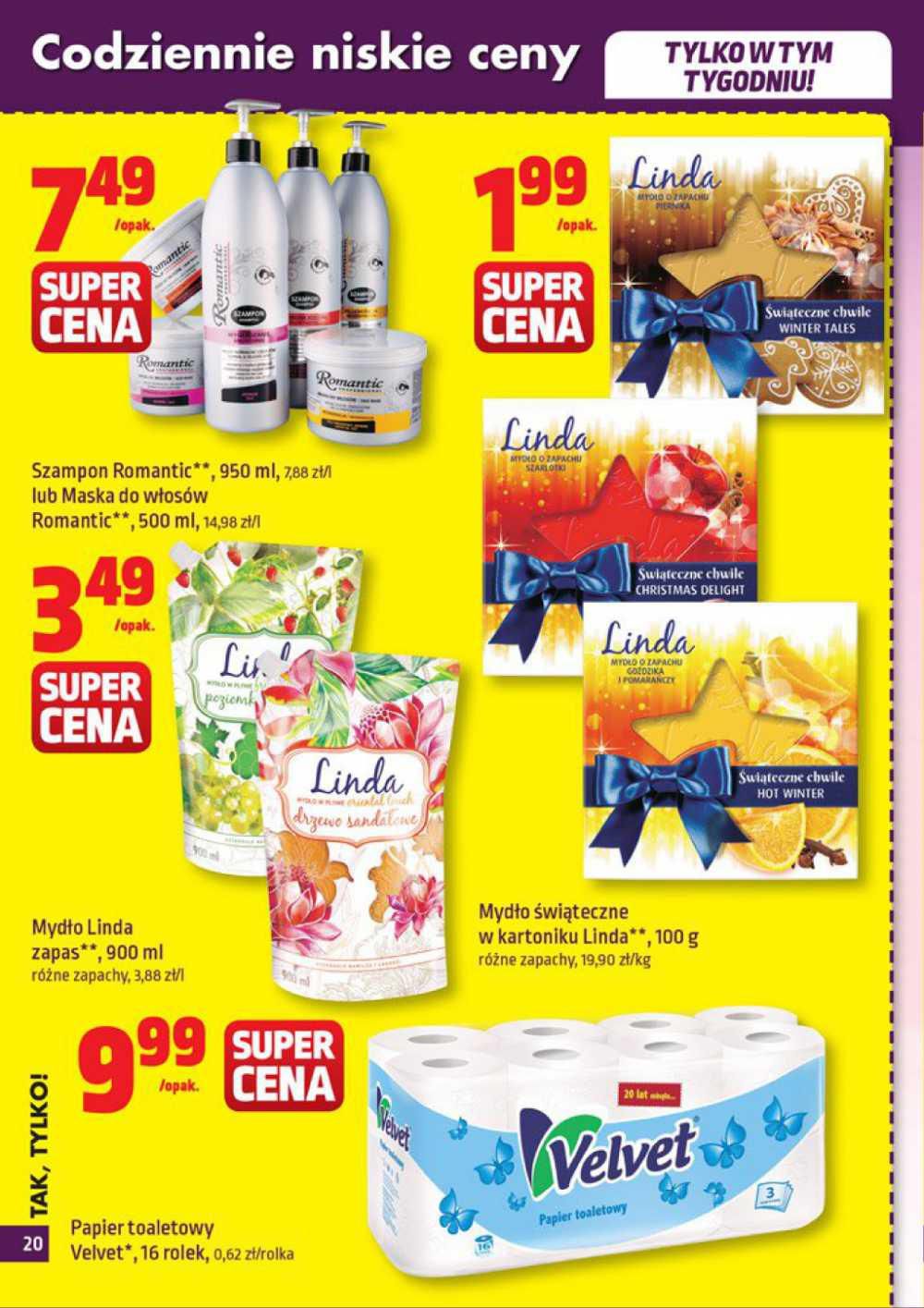 Gazetka promocyjna Biedronka do 25/11/2015 str.20