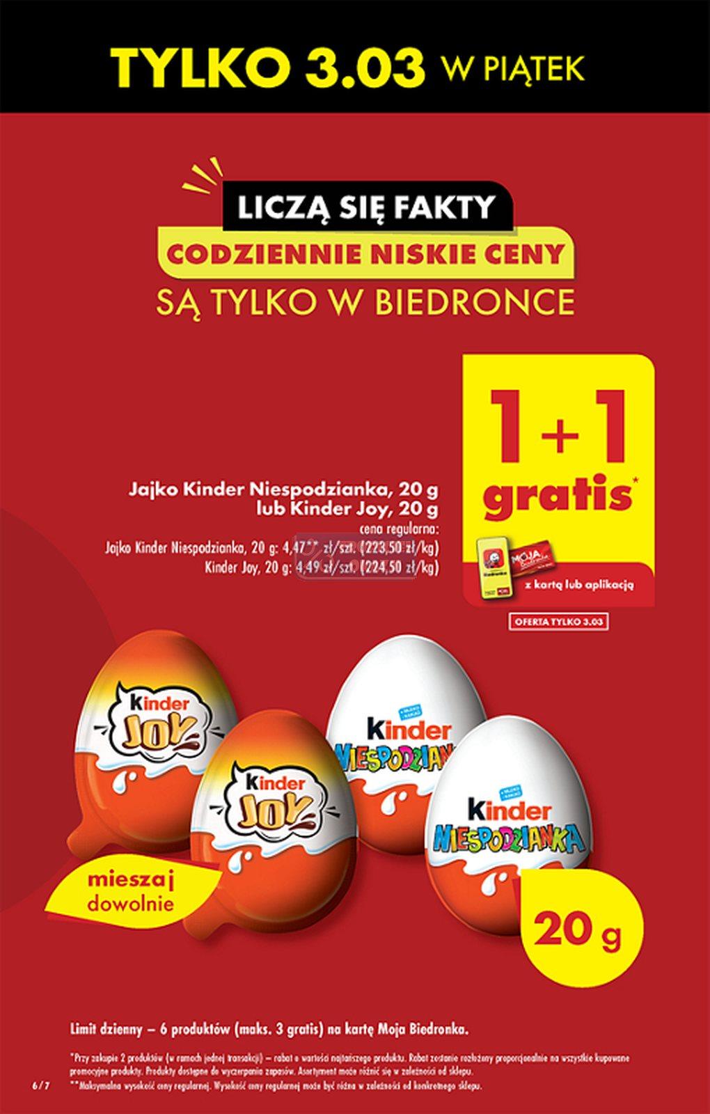 Gazetka promocyjna Biedronka do 08/03/2023 str.6