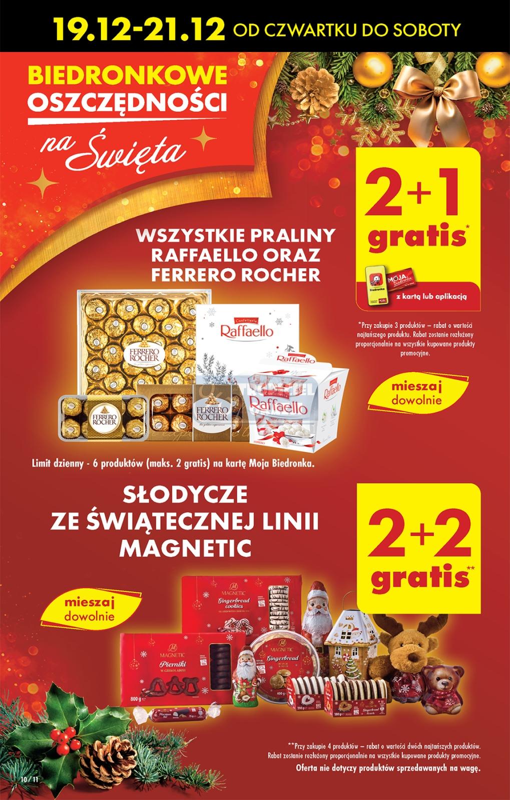 Gazetka promocyjna Biedronka do 24/12/2024 str.10