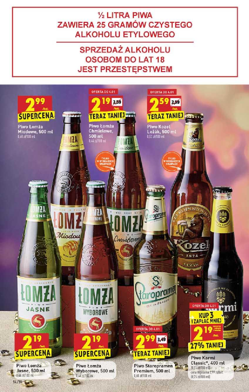 Gazetka promocyjna Biedronka do 08/01/2020 str.54