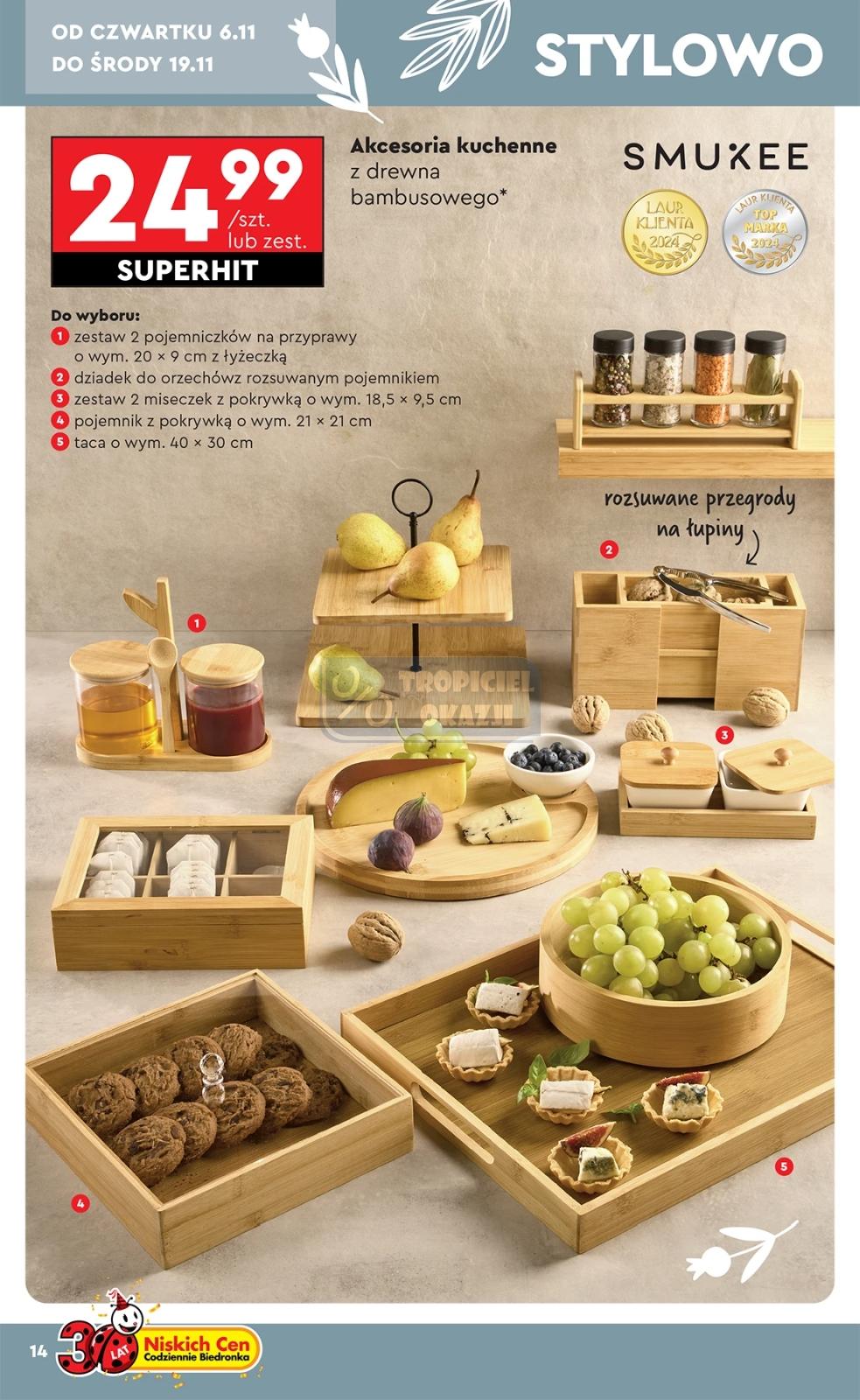 Gazetka promocyjna Biedronka do 19/11/2025 str.14