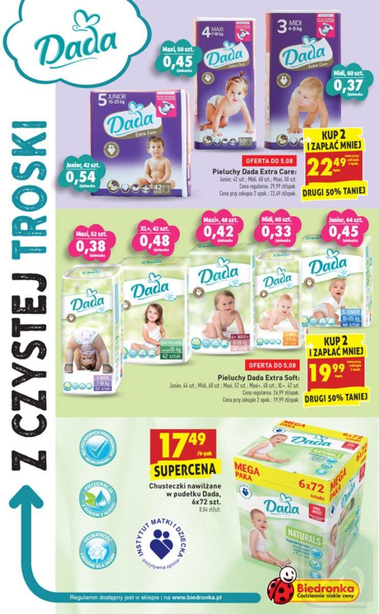 Gazetka promocyjna Biedronka do 08/08/2018 str.31