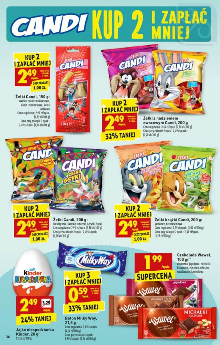 Gazetka promocyjna Biedronka do 04/02/2018 str.33