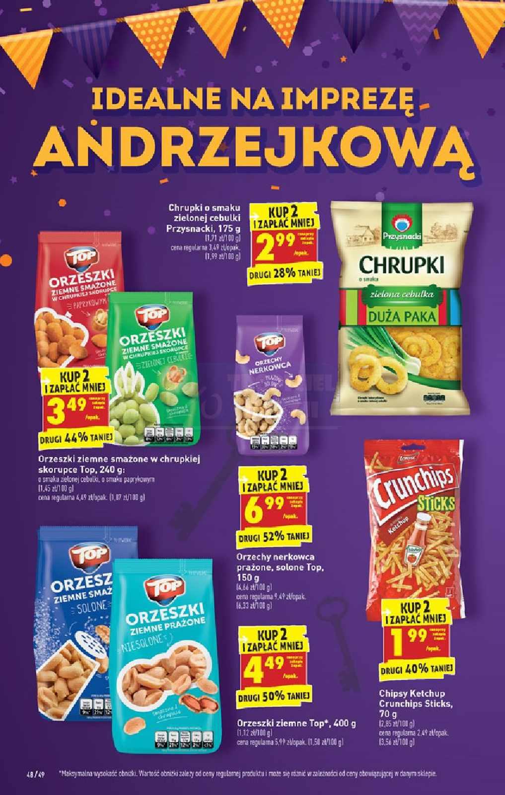 Gazetka promocyjna Biedronka do 30/11/2019 str.48