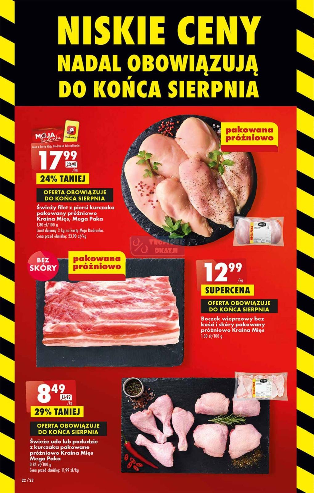 Gazetka promocyjna Biedronka do 09/08/2023 str.22