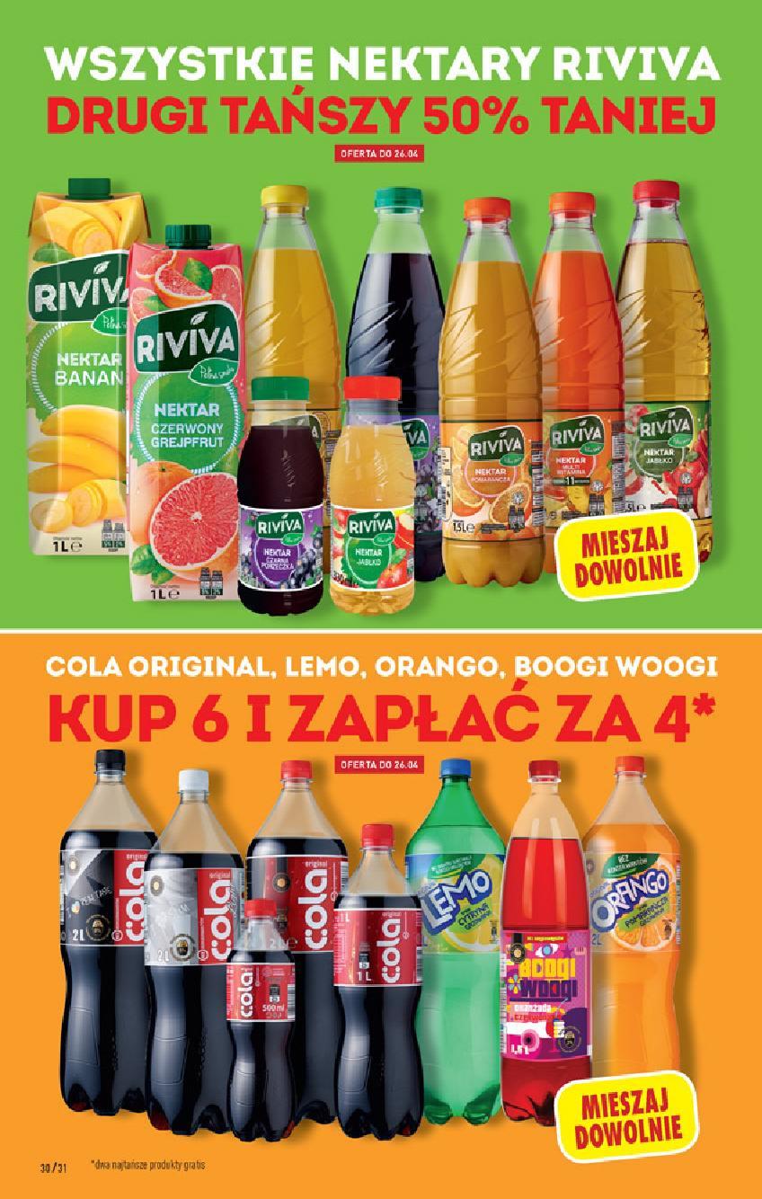 Gazetka promocyjna Biedronka do 29/04/2020 str.30