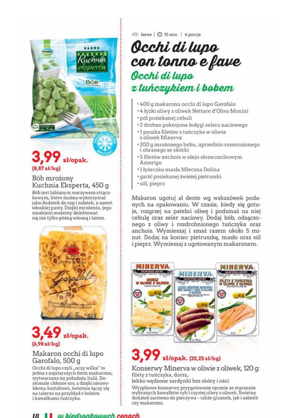 Gazetka promocyjna Biedronka do 24/04/2016 str.18