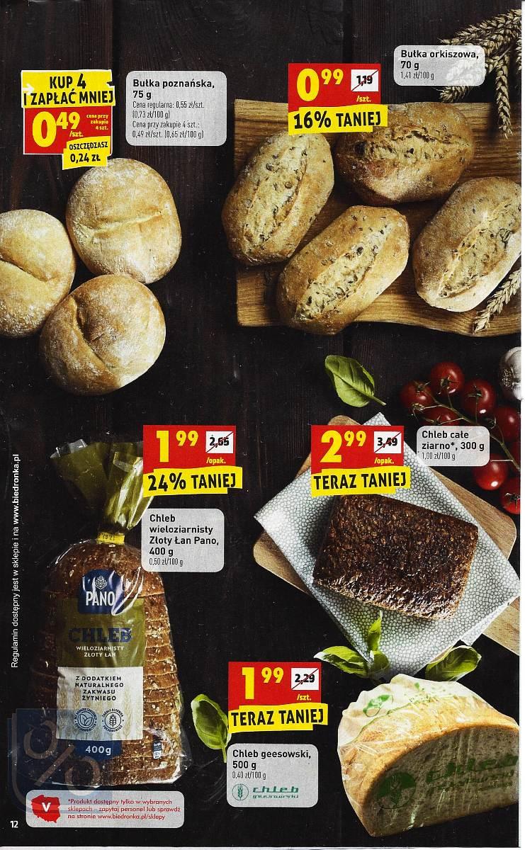 Gazetka promocyjna Biedronka do 21/03/2018 str.12