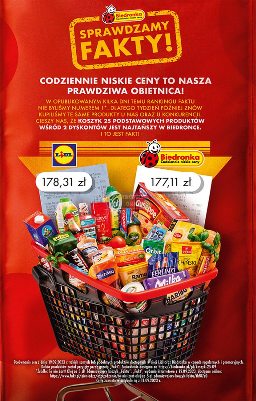 Gazetka promocyjna Biedronka do 11/10/2023 str.58