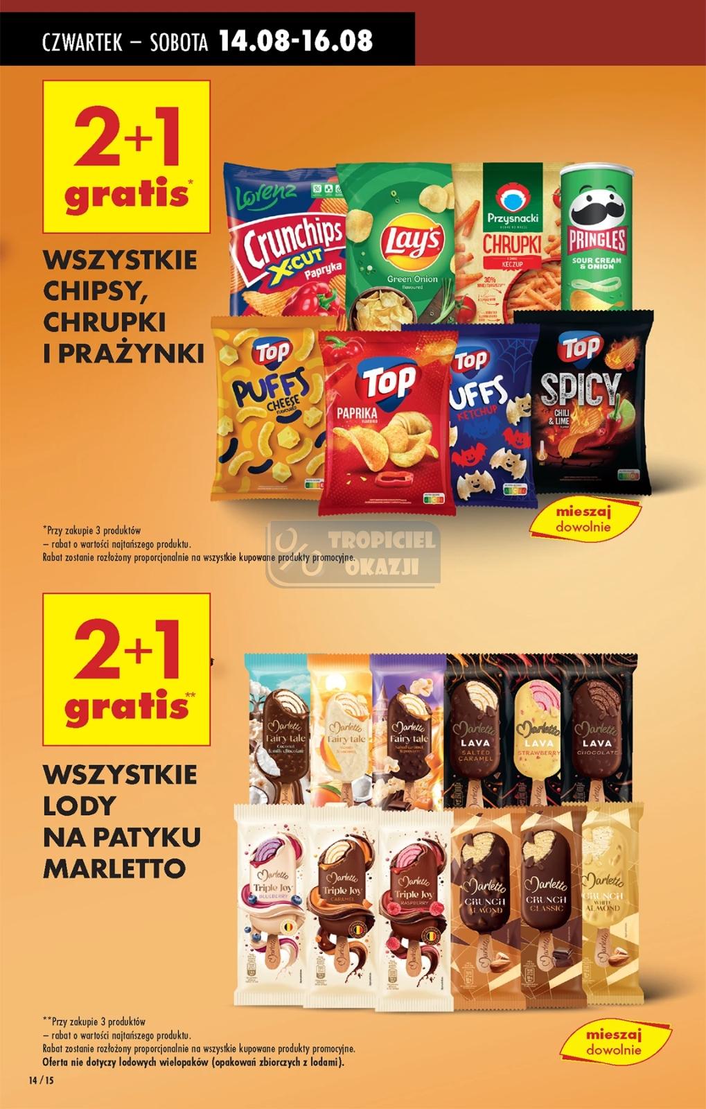 Gazetka promocyjna Biedronka do 20/08/2025 str.16