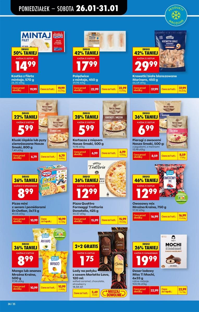 Gazetka promocyjna Biedronka do 31/01/2026 str.34