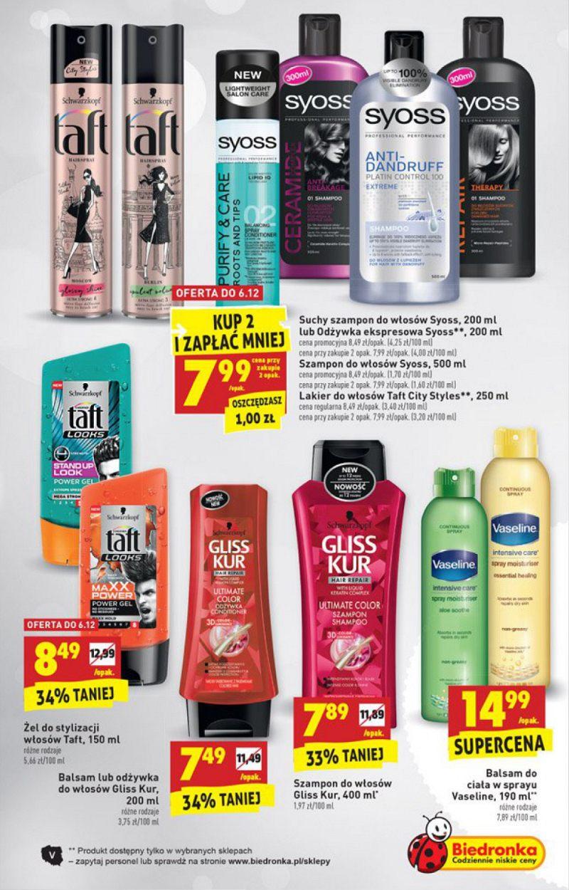 Gazetka promocyjna Biedronka do 10/12/2017 str.41