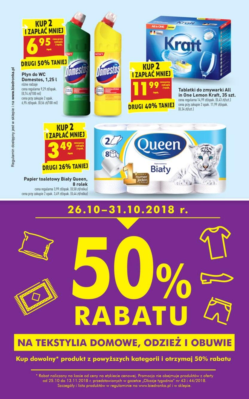 Gazetka promocyjna Biedronka do 28/10/2018 str.3