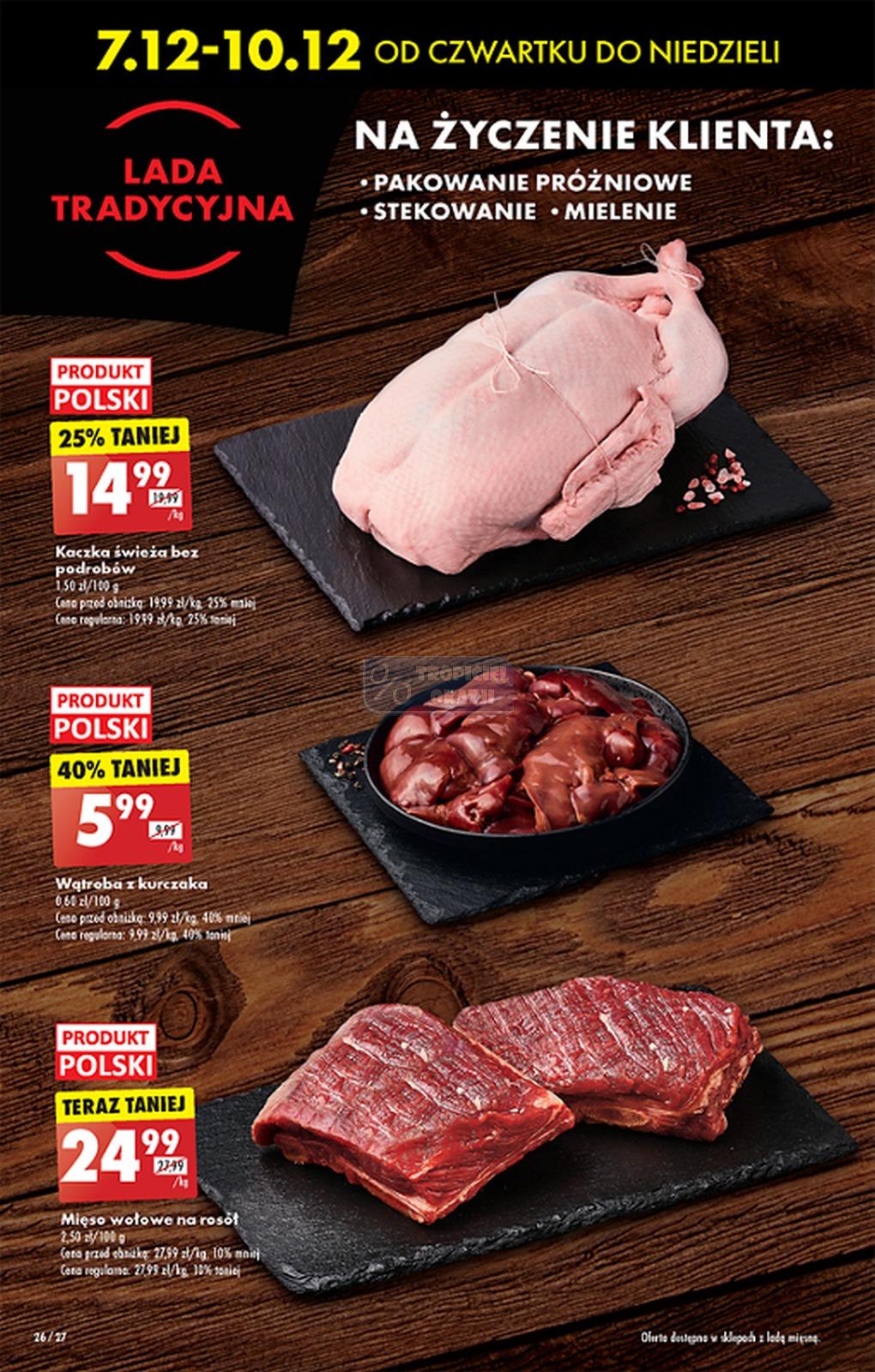 Gazetka promocyjna Biedronka do 13/12/2023 str.26