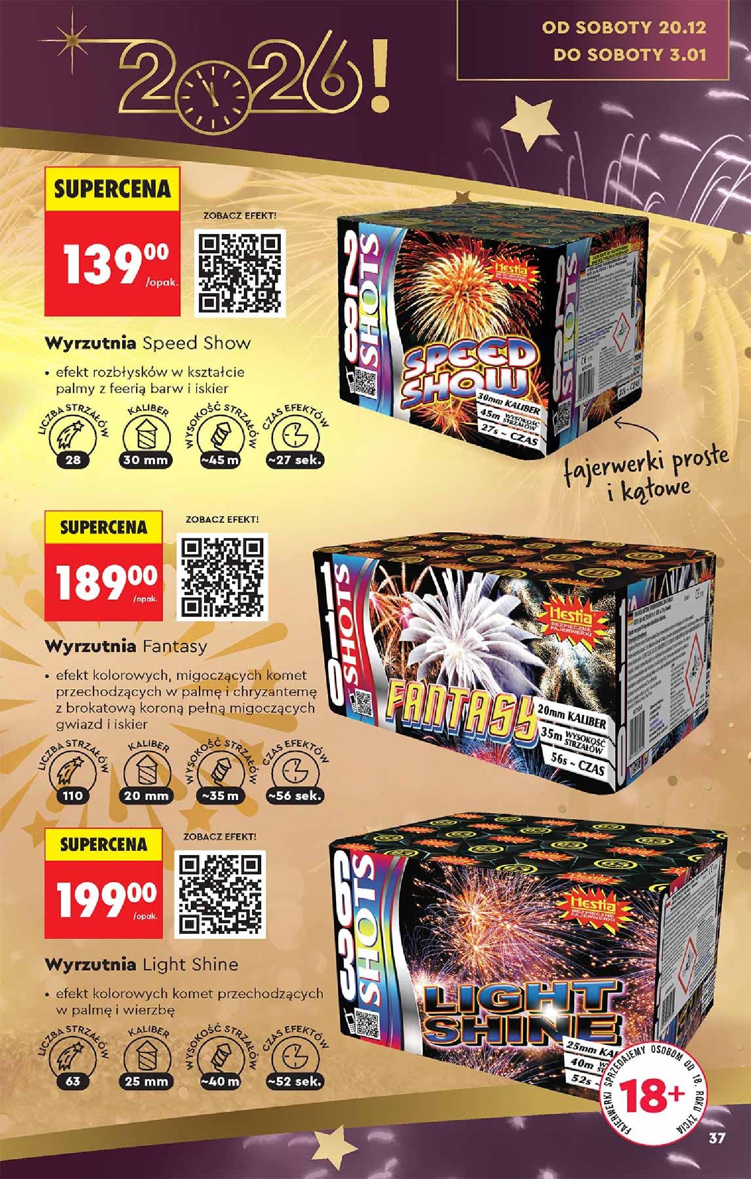 Gazetka promocyjna Biedronka do 03/01/2026 str.37