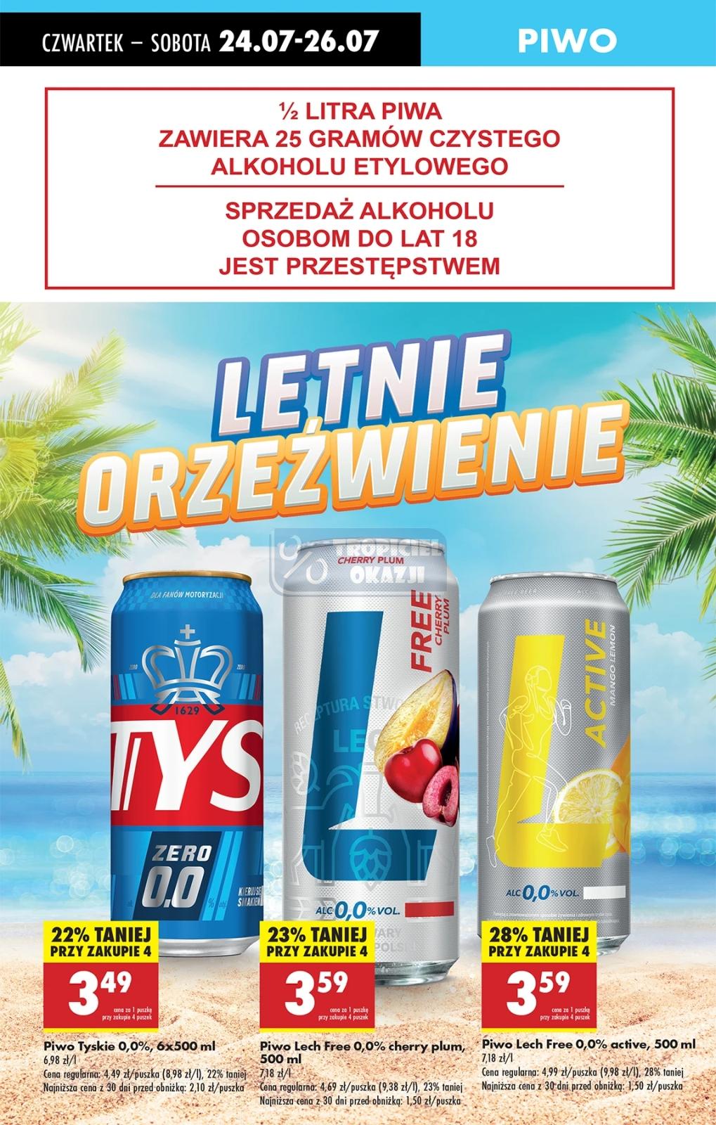 Gazetka promocyjna Biedronka do 30/07/2025 str.57