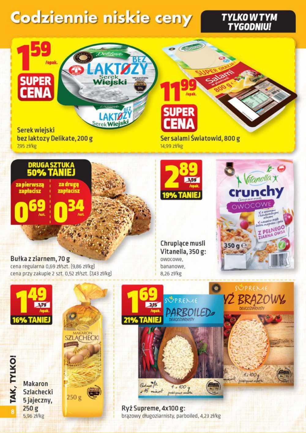 Gazetka promocyjna Biedronka do 03/02/2016 str.8