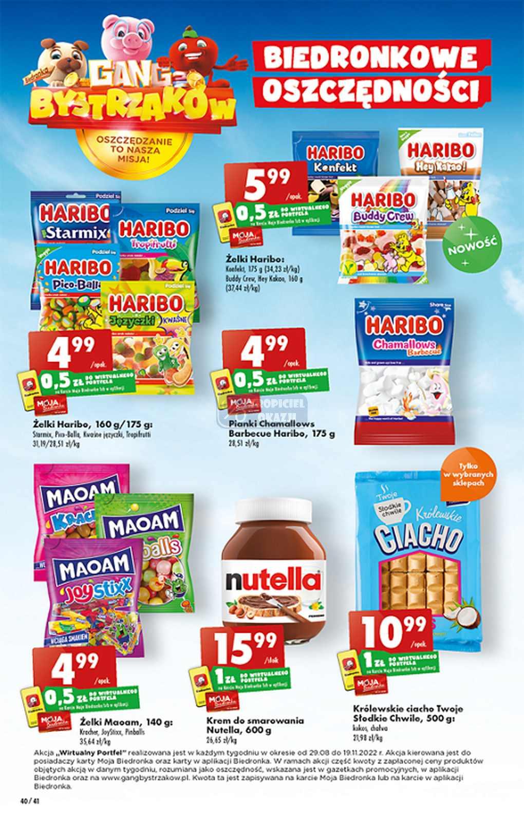 Gazetka promocyjna Biedronka do 14/09/2022 str.40