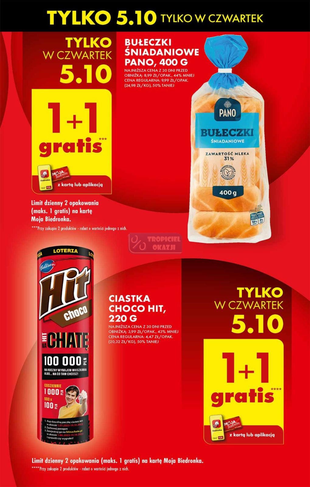 Gazetka promocyjna Biedronka do 11/10/2023 str.3