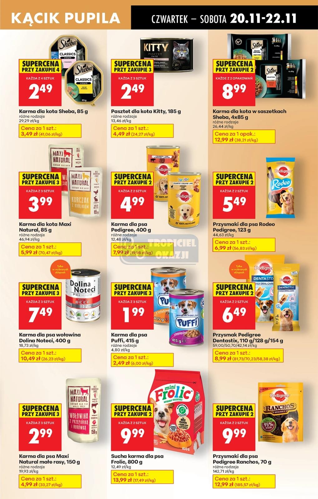 Gazetka promocyjna Biedronka do 26/11/2025 str.79