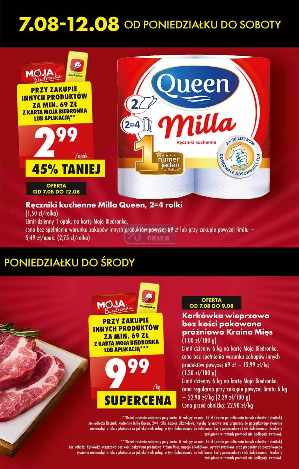 Gazetka promocyjna Biedronka do 12/08/2023 str.3