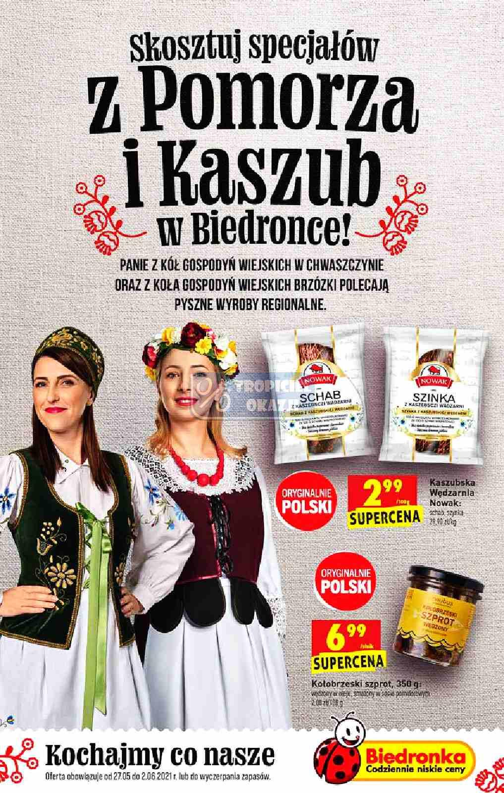 Gazetka promocyjna Biedronka do 02/06/2021 str.23