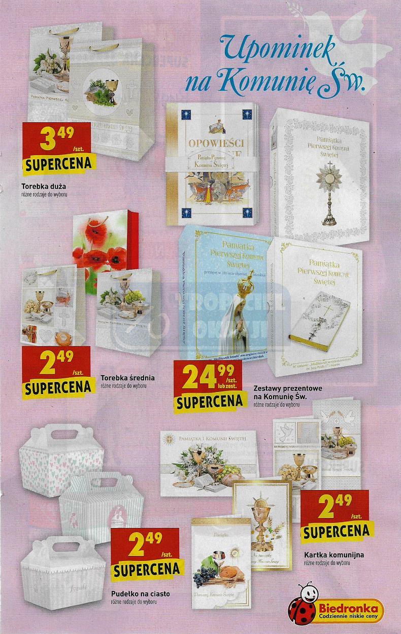 Gazetka promocyjna Biedronka do 10/05/2017 str.33