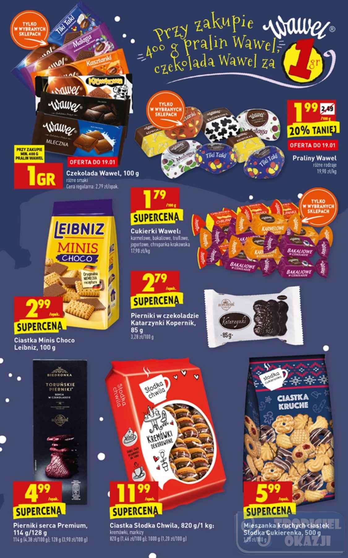 Gazetka promocyjna Biedronka do 23/01/2019 str.21