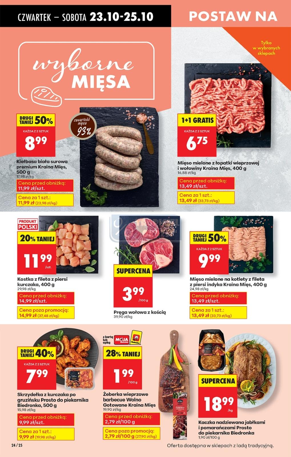 Gazetka promocyjna Biedronka do 29/10/2025 str.29