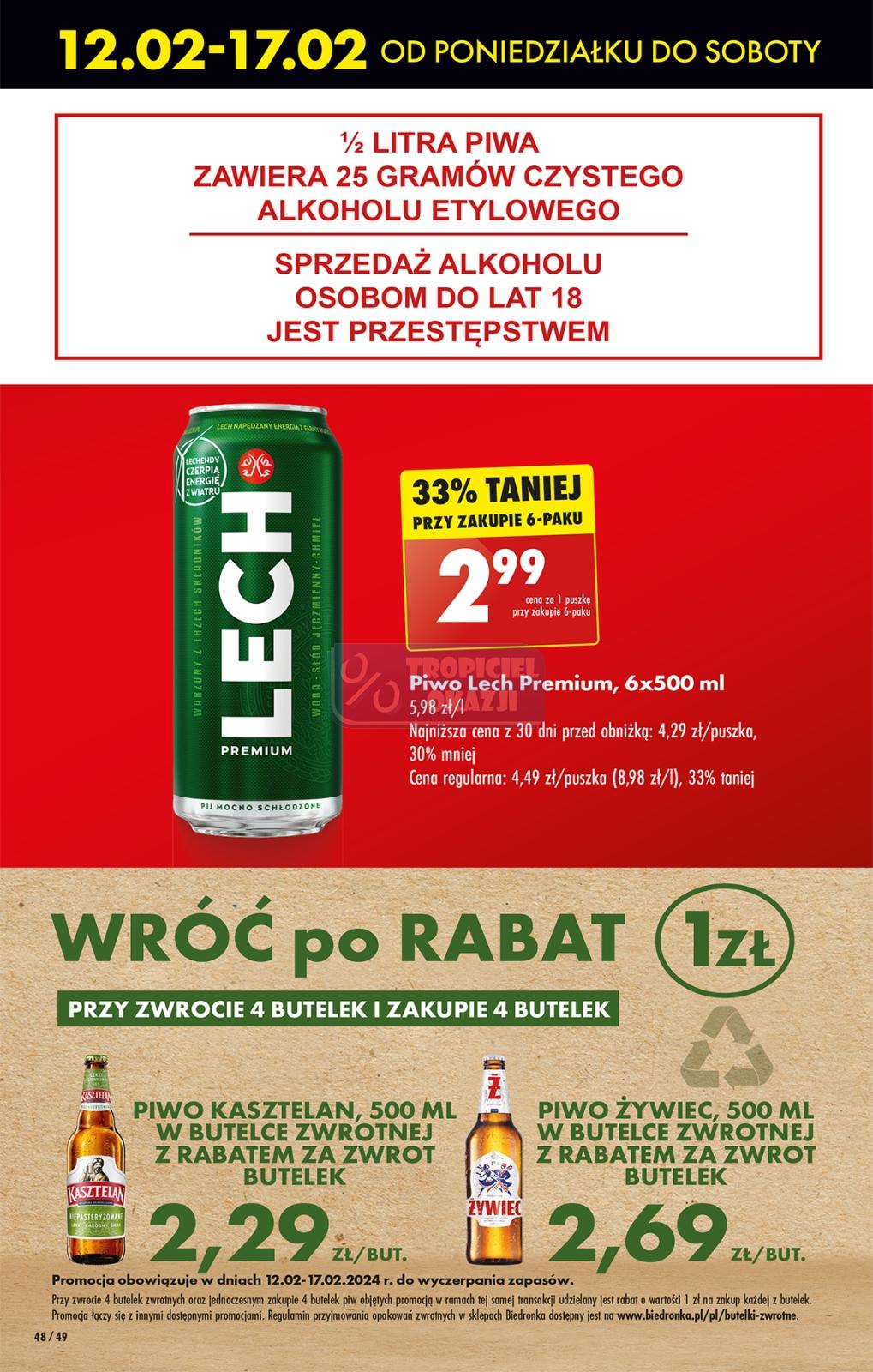 Gazetka promocyjna Biedronka do 21/02/2024 str.52