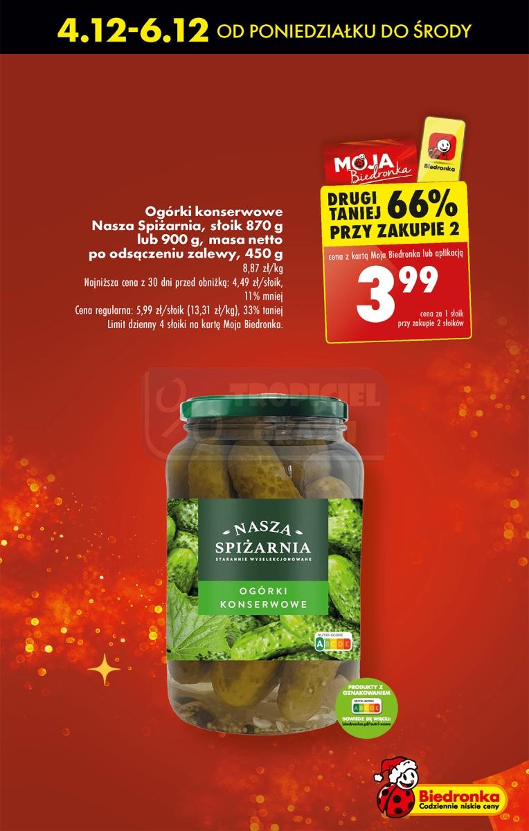 Gazetka promocyjna Biedronka do 10/12/2023 str.15