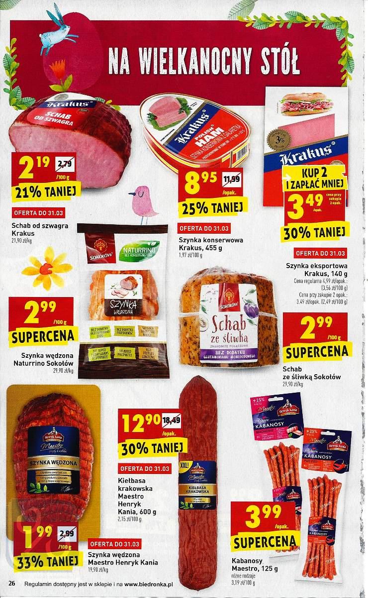 Gazetka promocyjna Biedronka do 04/04/2018 str.27
