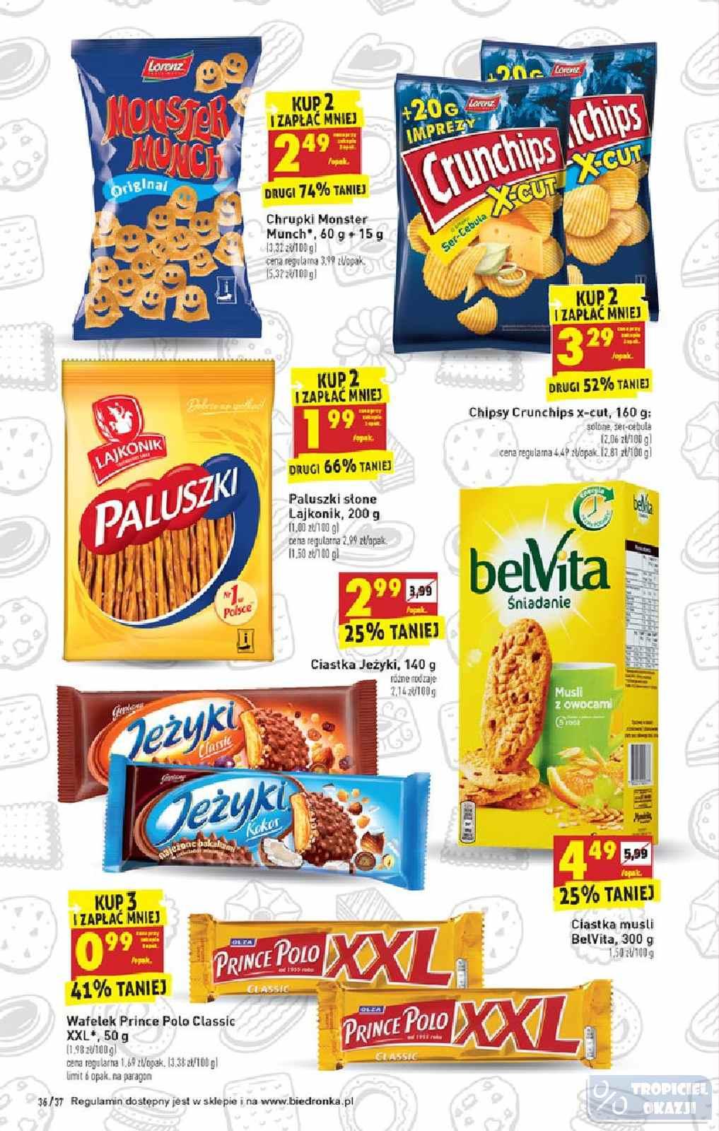 Gazetka promocyjna Biedronka do 08/06/2019 str.36
