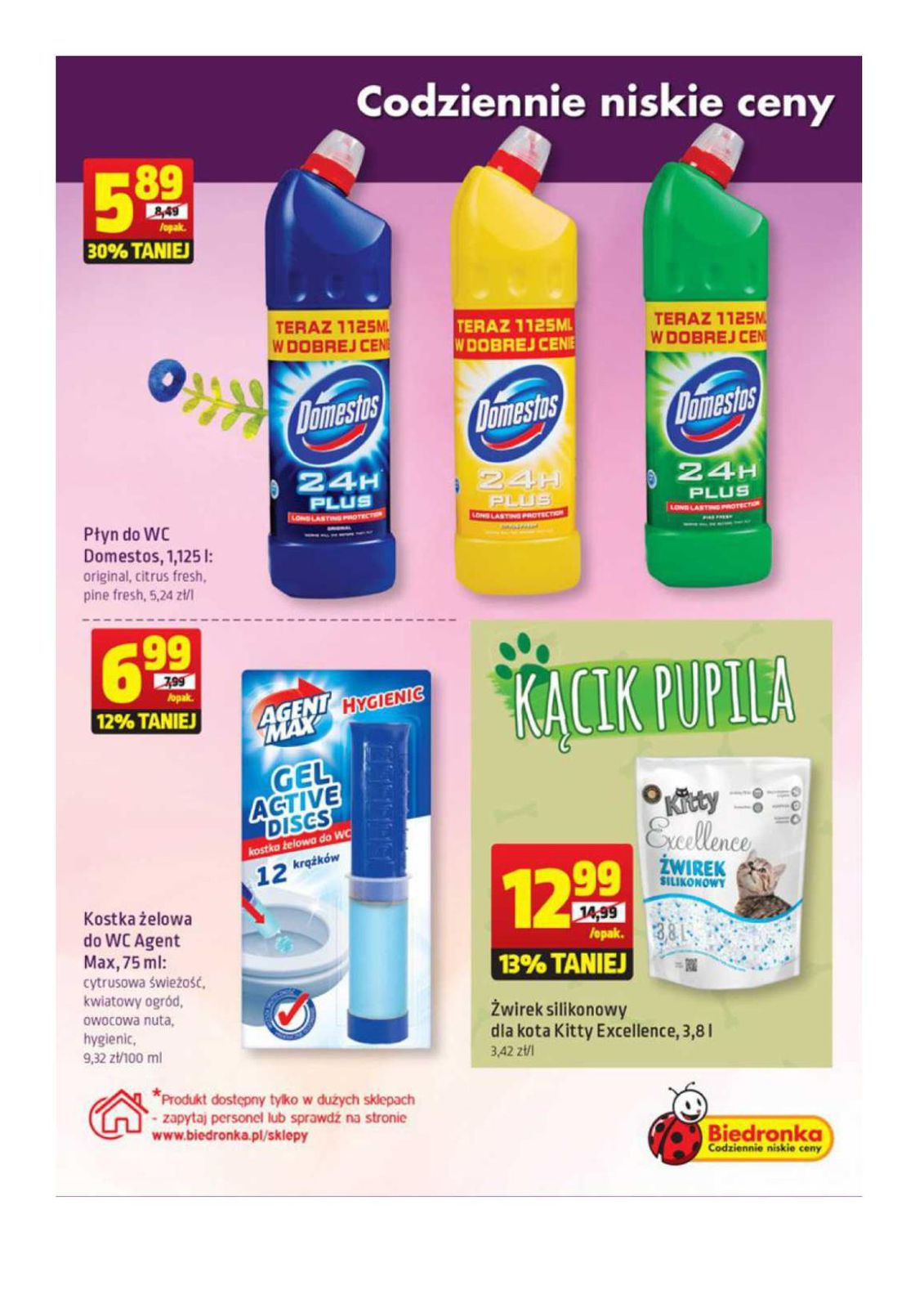 Gazetka promocyjna Biedronka do 23/03/2016 str.20