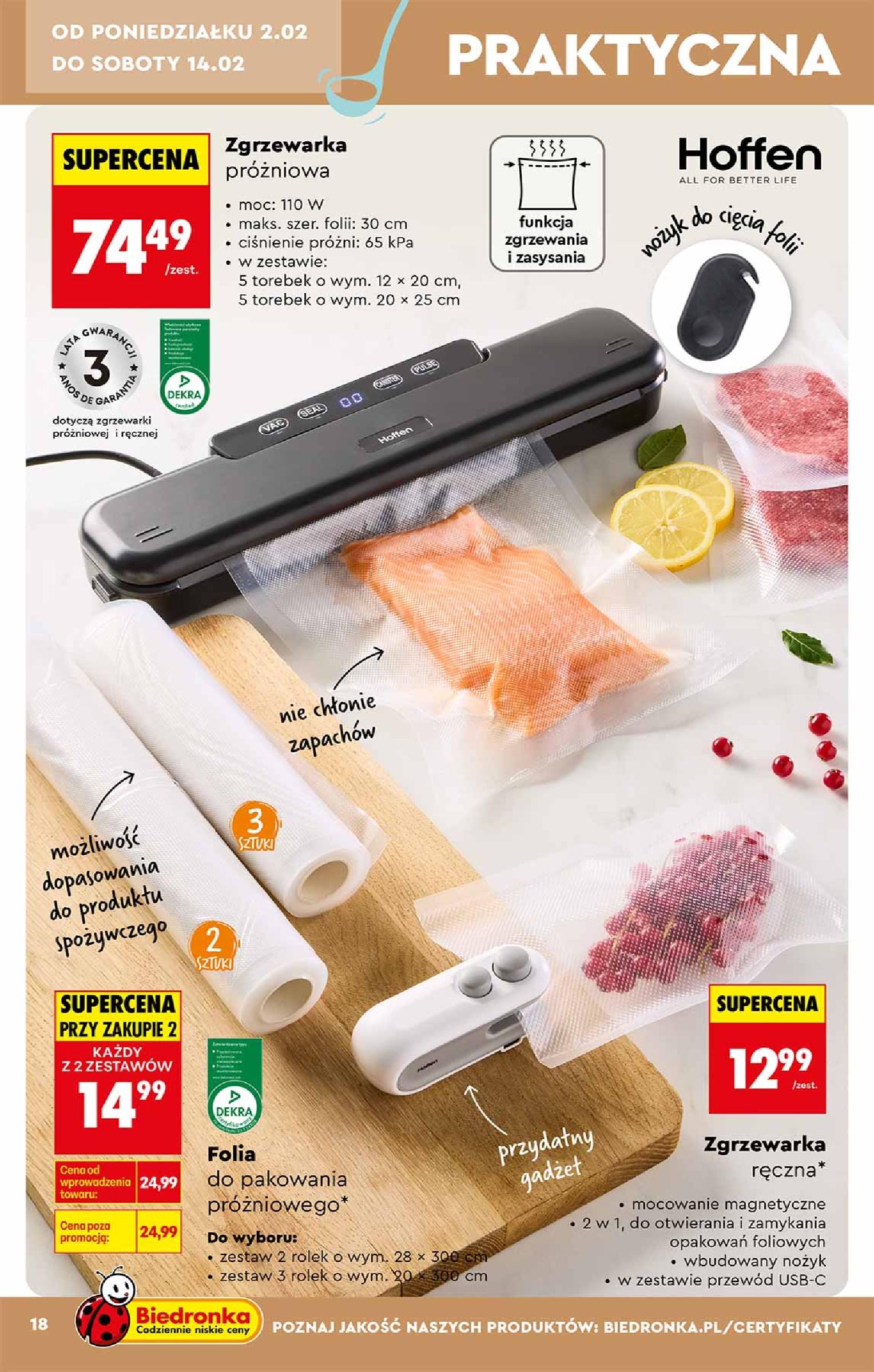 Gazetka promocyjna Biedronka do 18/02/2026 str.18