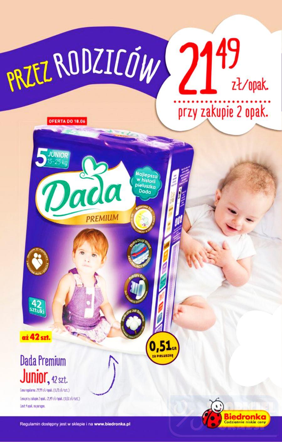 Gazetka promocyjna Biedronka do 21/06/2017 str.37