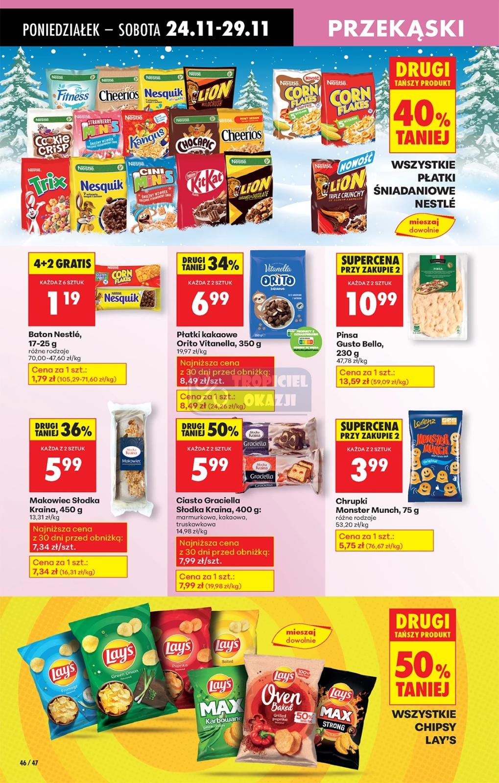 Gazetka promocyjna Biedronka do 29/11/2025 str.65