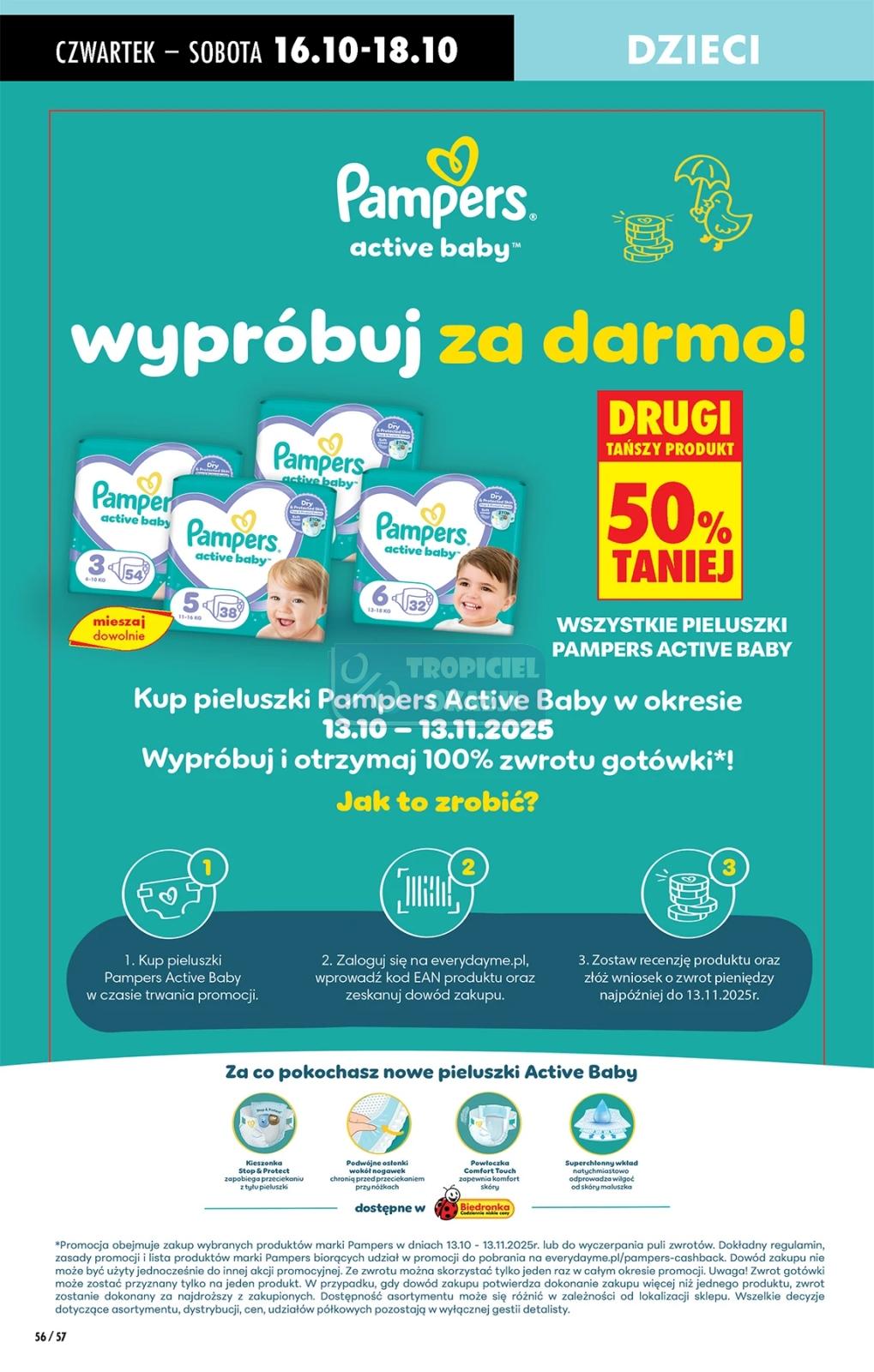 Gazetka promocyjna Biedronka do 22/10/2025 str.68
