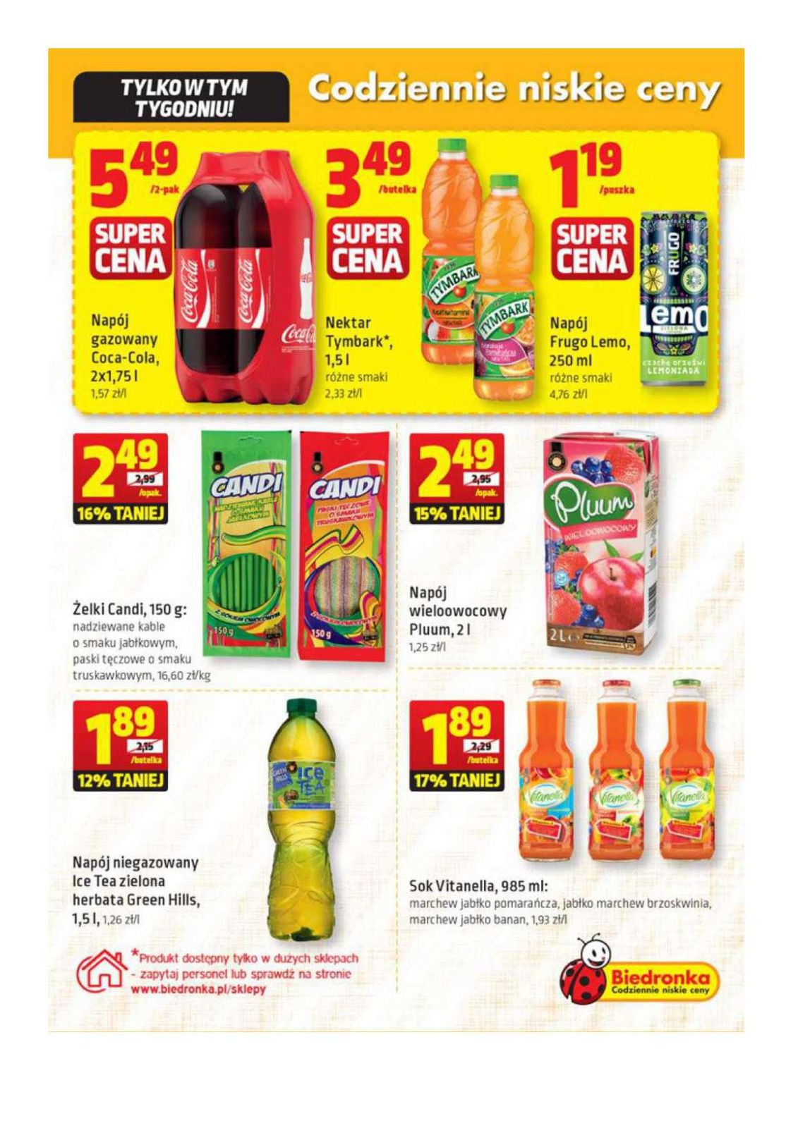 Gazetka promocyjna Biedronka do 02/03/2016 str.17