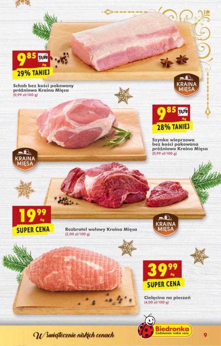 Gazetka promocyjna Biedronka do 20/12/2016 str.9